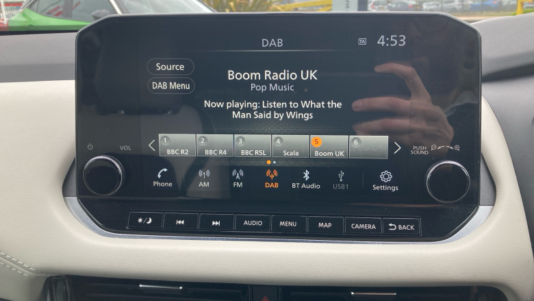 Nissan Qashqai 1.3 DiG-T MH 158 Tekna 5dr Xtronic Petrol Hatchback